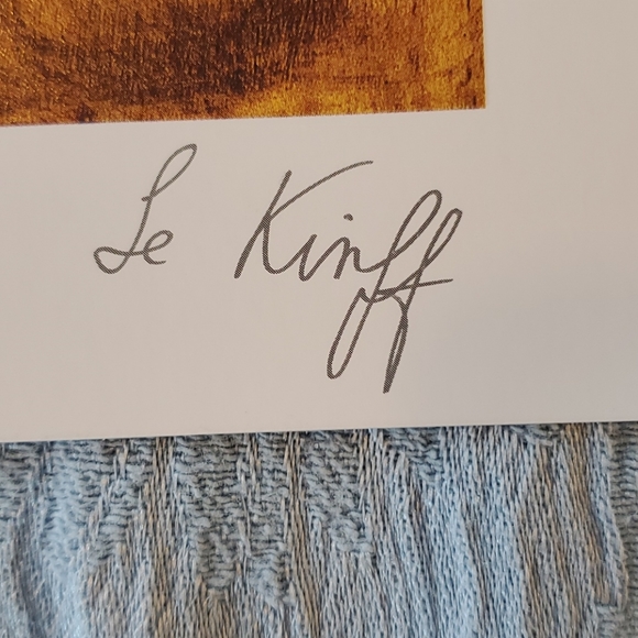 Linda Le Kinff, Magali au Bouquet seriolithograph - Picture 2 of 6